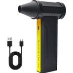 Fırsattan F16 Üfleyici 60M/S Fırçasız Mini Turbo Jet Fan Silgi Araba Kurutucu/pc/ev-Endüstriyel Kanal Üfleyici