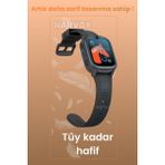 Fırsattan Hx 4g Pro Görüntülü Görüşmeli Akıllı Çocuk Takip Saati Btk Kayıtlı - Siyah