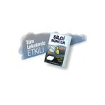 FırsatVar Çelik Gümüş Krom Alüminyum Seramik Temizlik Parlatma Süngeri 11x5x4 cm Çok Amaçlı Kullanım