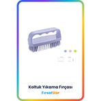 FırsatVar Ele Geçmeli Koltuk Kanepe Temizleme Fırçası Çok Amaçlı Yıkama ve Süpürme Aracı
