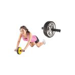 FırsatYeri Karın Kası Çalıştırıcı Egzersiz Tekerleği Zayıflama Spor Aleti