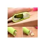 FırsatYeri Silikon Sarımsak Soyucu Rulo 12x5 cm Karışık Renk 2 Adet Pratik Mutfak Gereci Hızlı Soyma