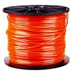 First 7430201Y 4.0 mm 440 Metre Turuncu 4 Köşe Tırpan Misina