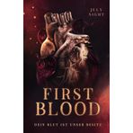 First Blood: Dein Blut ist unser Besitz (Dark Paranormal Gay Harem) (Bloody Rebels, Band 1)