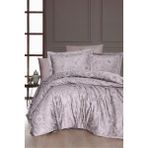 First Choice Advina %100 Pamuk Saten 200 Tc (80 Tel) Çift Kişilik Nevresim Takımı - Vizon - 200 x 220 cm