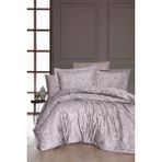 First Choice Advina %100 Pamuk Saten 200 Tc (80 Tel) Tek Kişilik Nevresim Takımı - Vizon - 160 x 220 cm