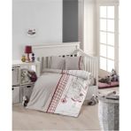First Choice Bebek Nevresim Takımı Palmy 8699297000078 - 95 x 150 cm - Kırmızı