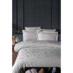 First Choice Corina %100 Pamuk 200 Tc (80 Tel) Jakarlı Saten Tek Kişilik Nevresim Takımı - Kum - 160 x 220 cm