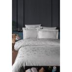 First Choice Corina %100 Pamuk Saten 200 Tc (80 Tel) Jakarlı Çift Kişilik Nevresim Takımı - Kum - 200 x 220 cm