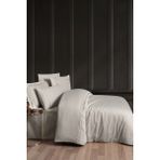 First Choice Gomez %100 Pamuk 200 Tc (80 Tel) Nakışlı Çift Kişilik Nevresim Takımı - Bej - 200 x 220 cm