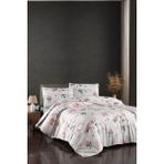 First Choice Karen %100 Pamuk Çift Kişilik Nevresim Takımı - Mürdüm - 200 x 220 cm