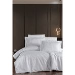 First Choice Lucas %100 Pamuk Saten 200 TC (80 Tel) Tek Kişilik Nevresim Takımı