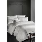 First Choice Mirabel %100 Pamuk 200 Tc (80 Tel) Dantelli Çift Kişilik Nevresim Takımı - Krem - 200 x 220 cm