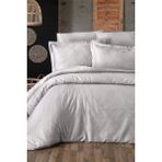First Choice Neva %100 Pamuk Saten 200 Tc (80 Tel) Çift Kişilik Nevresim Takımı - Şampanya - 200 x 220 cm