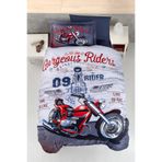First Choice Rider %100 Pamuk 150 TC (56 Tel) Ranforce Tek Kişilik Nevresim Takımı