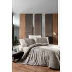 First Choice Rumisa %100 Pamuk 150 Tc (60 Tel) Ranforce Tek Kişilik Nevresim Takımı - Toprak - 160 x 220 cm
