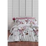 First Choice Serra %100 Pamuk Saten 200 TC (80 Tel) Çift Kişilik Nevresim Takımı