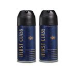First Class 2x150 ml Adet Erkek Deodorant