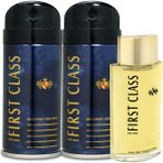 First Class EDT 100 ml Parfüm 2 Adet 150 ml Deodorant