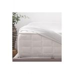 First Class Sivi Gecirmez Fitted Cift Kisilik Yatak Alezi ( 160 X 200 X 30)