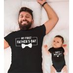 First Fd Best Gift Baba Oğul Kız Tek Ürün Fiyatıdır Kombin Yapmak Için En Az 2 Adet Sepete Ekleyiniz - 9 - 10 Yaş - Siyah