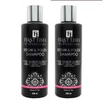 First Lima Boyalı ve Yıpranmış Saçlara Özel Yıpranma Karşıtı 2x200 ml Şampuan