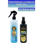 First Lima Professional 7 Güne Kadar Kalıcı Saç Düzleştirici Keratin Sprey ve Argan Yağlı Çift Fazlı Saç Açıcı Sprey