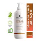 First Lima Professional Kuru Saçlar için Tuzsuz Süt Proteini ve Hindistan Cevizi Nemlendirici 1000 ml Kepek Karşıtı Şampuan