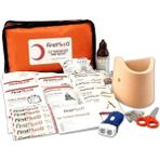 First Plus Fp01103 Araç İlk Yardım Seti Taşınabilir Çantalı Acil Durum Kiti