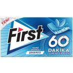 First Sensatıons 60 Dakika Keskin Nane 27 gr Sakız