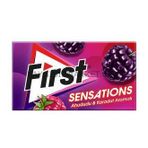 First Sensations Ahududu & Karadut Aromalı 27 gr Sakız