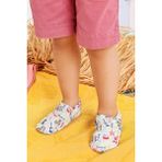 First Step F-824 Mavi Boys Rock Kaydırmaz Taban Bebek Patik