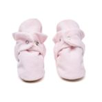 First Step F-850 Pudra Pembe Çıtçıtlı Kaydırmaz Taban Bebek Patik