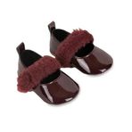 First Step G-2355 Bordo Bebek Ayakkabı