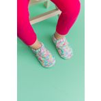 First Step Heart Kaydırmaz Taban Bebek Yazlık Patik Pembe , Ev Botu Terliği Kreş Ayakkabısı Panduf F-824