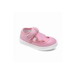 First Step Pembe Cırtlı Yazlık Cırtlı Kız Çocuk Sandalet