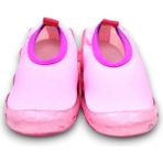First Step Pembe Kız Çocuk Kaydırmaz Taban Deniz AYAKKABISI-F-7048 - 21 - 22