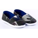 First Step Toms Keten Ayakkabı Kamufulaj - Yeşil