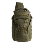 First Tactical Crosshatch Sling Sırt Çantası 19L, Askeri Sınıf, Taktik Omuz Askılı Go Çanta Erkekler ve Kadınlar için