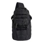 First Tactical Crosshatch Sling sırt çantası, askeri kalite, taktik omuz çantası, kadınlar ve erkekler için, 19 l