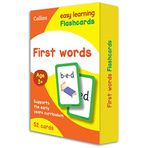 First Words Flashcards: Ideal for home learning (Collins Easy Learning Preschool)