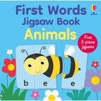 First Words Jigsaw Book: Animals