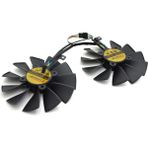 FirstD Asus Strıx Gtx 970 980 780 Tı R9 380 5 Pin 95mm 4vida Fan