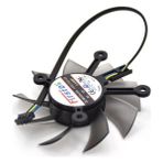 FirstD FD8015U12S 75 mm mm mm 4pin Asus GTX 650 GT740 650TI EAH6770 7750 Fan