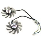 FirstD Sapphire 6930 7850 GTX 550 750 770 Ti Hd 7870 Ekran Kartı Soğutma Fanı