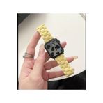 FirstModel Apple Watch Reçine Kordon (38MM / 40MM/ 41 MM /SE UYUMLU) Sarı