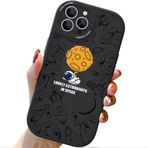 FIRSTPELLA iPhone 13 Pro Max Kılıfıyla Uyumlu, Sevimli Havalı Uzay Astronot Gezegen Telefon Kılıfı, Yumuşak Silikon Tampon ve Deri Arka Kaymaz Koruyucu Telefon Kılıfı iPhone 13 Pro Max 6,7 inç (Siyah)