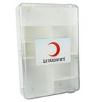 FirstPlus PL 114 Beyaz Boş Plastik Ecza Dolabı