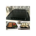 Firstwork Ocak Üstü Kare Sac Bazlama Börek Katmer Sacı