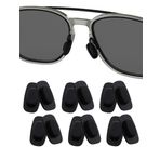 Firtox Costa South Point/Flagler/Ponce/Fernandina/Shipmaster/Wader/Peli için 6 Çift Yedek Burun Pedleri Burun Parçaları; Oakley Kartuş/Mil/Mandal Anahtarı/Mandal Anahtarı/Mandal Alfa/Lugplate Gözlükleri